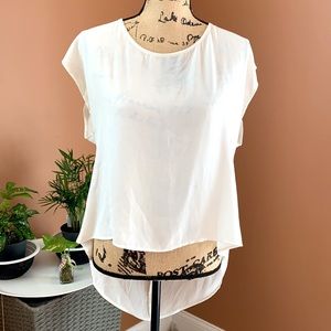 Ro&De Ivory Blouse